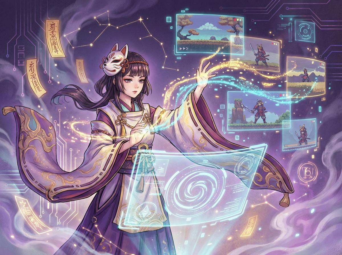 国产自拍 AI视频创作